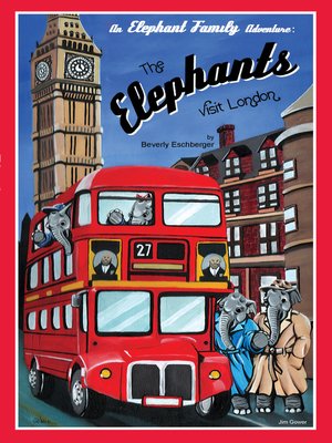 cover image of The Elephants Visit London